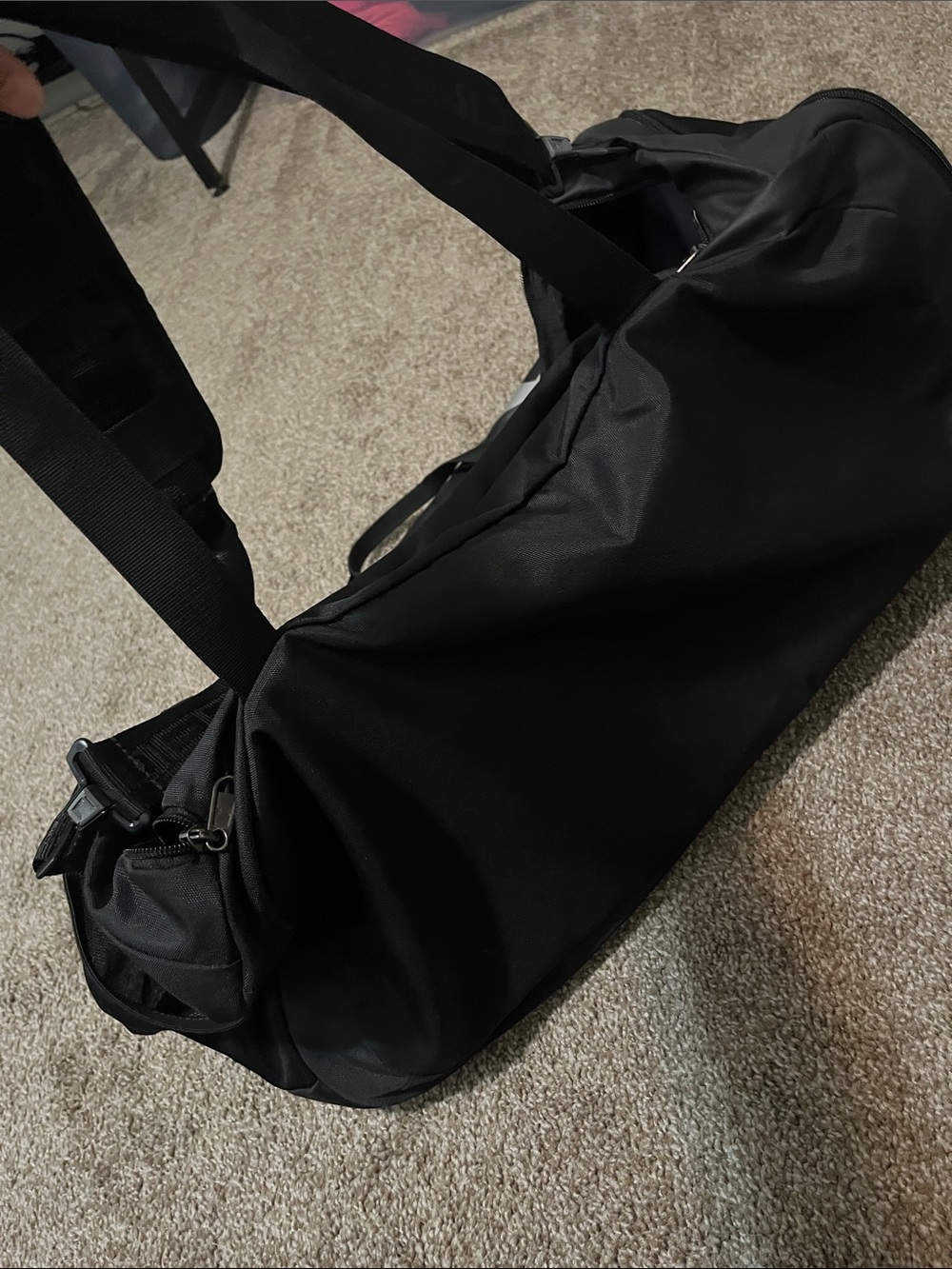 Under Armour Black HSTORM Duffel Bag - Picture 2 of 5